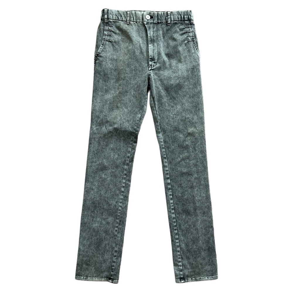 Julien David Gray Acid Washed High Waisted Jeggings Size Medium